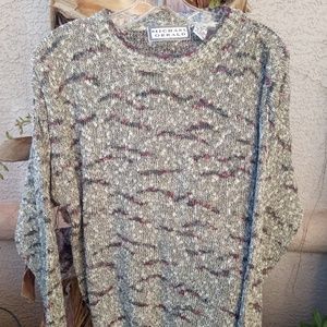 Vintage Men's Michael Gerald Knit Sweater Sz L